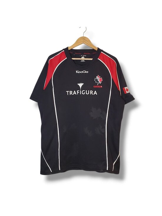 Kooga Other - 2011 KooGa Team Canada Rugby World Cup Jersey Black Size XL